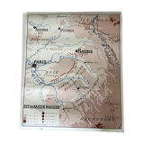 School poster East Paris/Loire