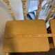 Rattan bedside table