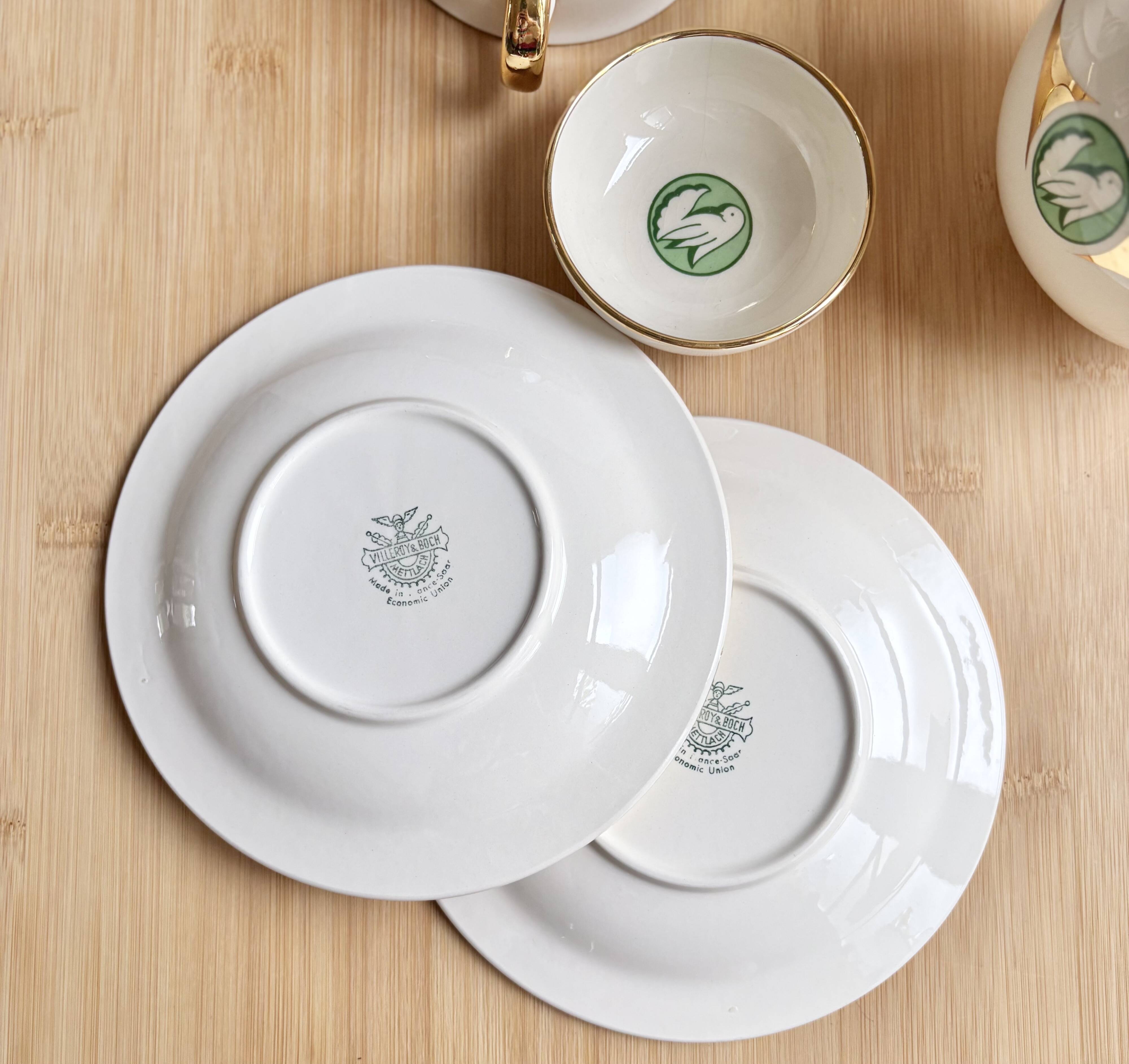 "Toi & Moi" Robj Tea Set by Villeroy & Boch