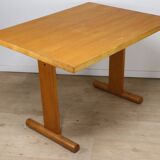 Beech dining table, 1960