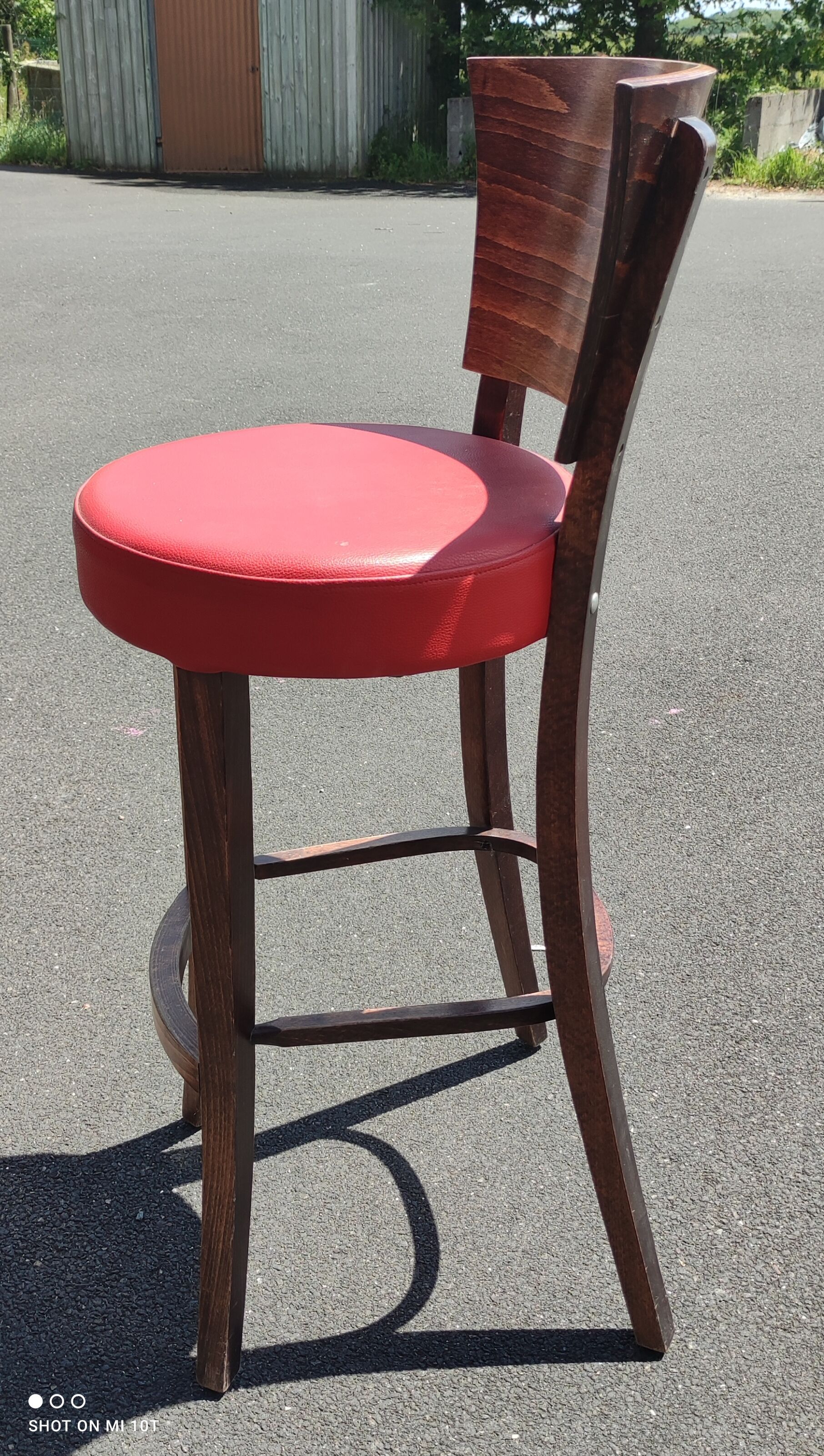 Pair Tabourets bar/style 1930