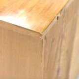 Commode scandinave en orme, Swedish modern, Suède, 1940