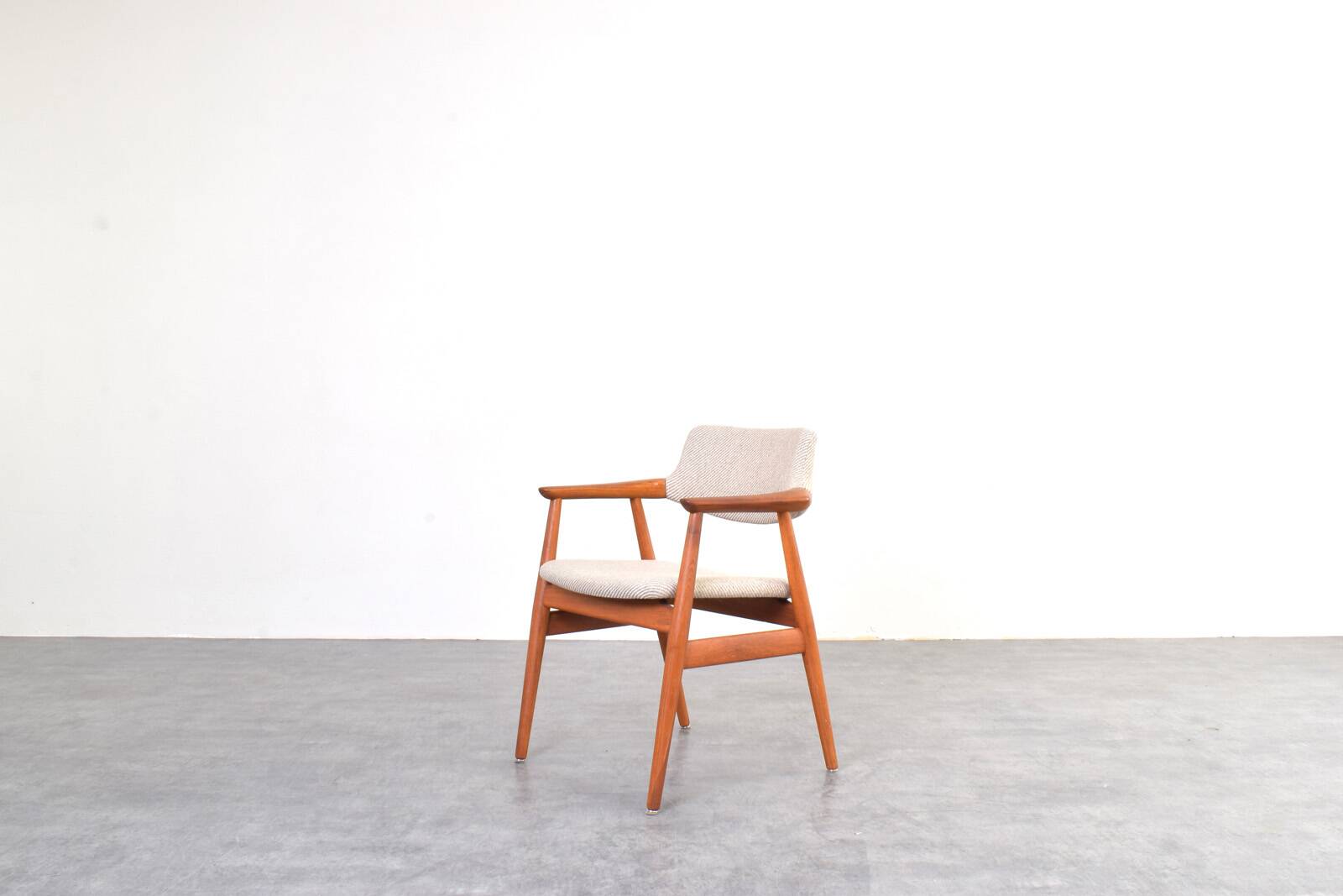 Lounge Chair by Yngve Ekström for Swedese and Chair by S. Eriksen, Set of 2