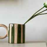 Handmade ceramic mug