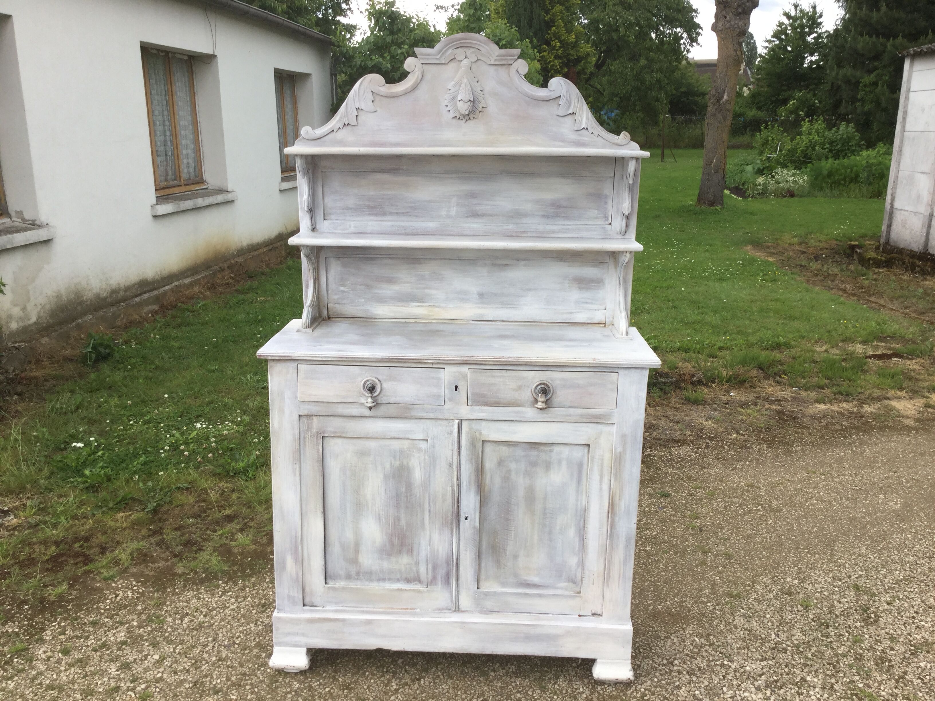 Buffet Dresser white
