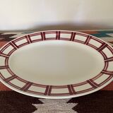 Plat ovale Badonviller
