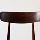 Rare set of 6 vintage Italian rope chairs by Eredi Marelli, 1950
