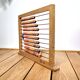 Boulier ancien en bois pour enfant