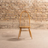 Set of 4 Windsor Quaker chairs by Lucian Ercolani for Ercol, United Kingdom, 1960s.