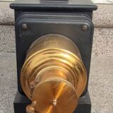 Old magic lantern antique projector