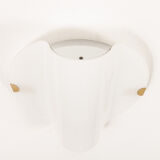 Italian mid-century Murano wall lamps by Zonca, 1970s | set of 2