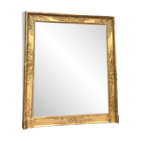 Mirror period restoration gilded with gold leaf, 93,5x80cm