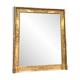 Mirror period restoration gilded with gold leaf, 93,5x80cm