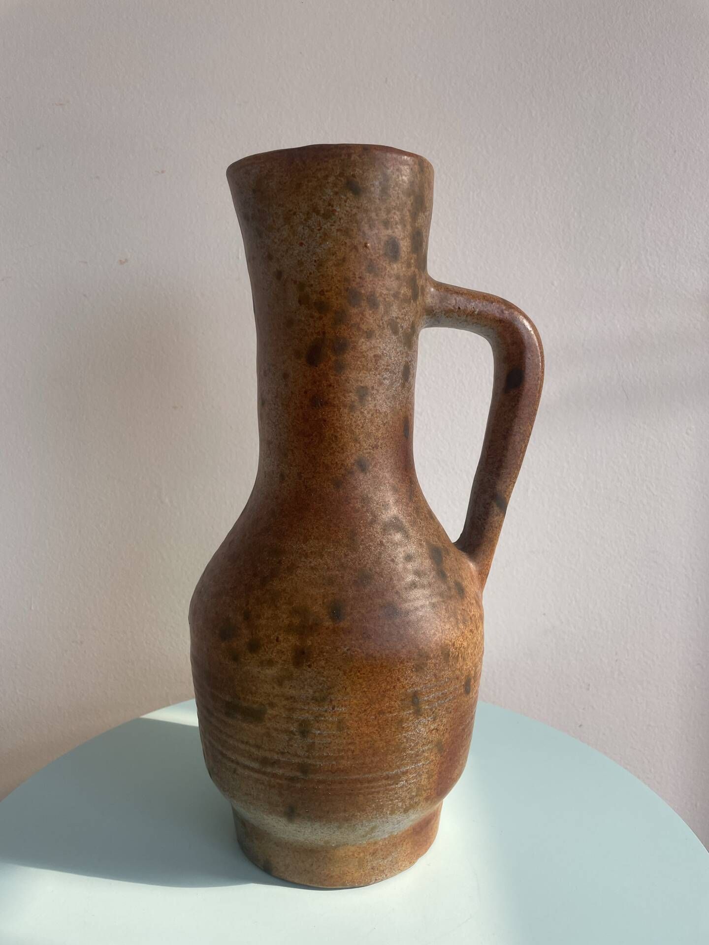 Large Ceramic Jug Agnès Escala – Vintage 1960s/1970s