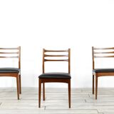 Set Of 4 Midcentury 'Meredew' Teak Chairs