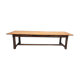 Farm table XIXth up to 10 guests