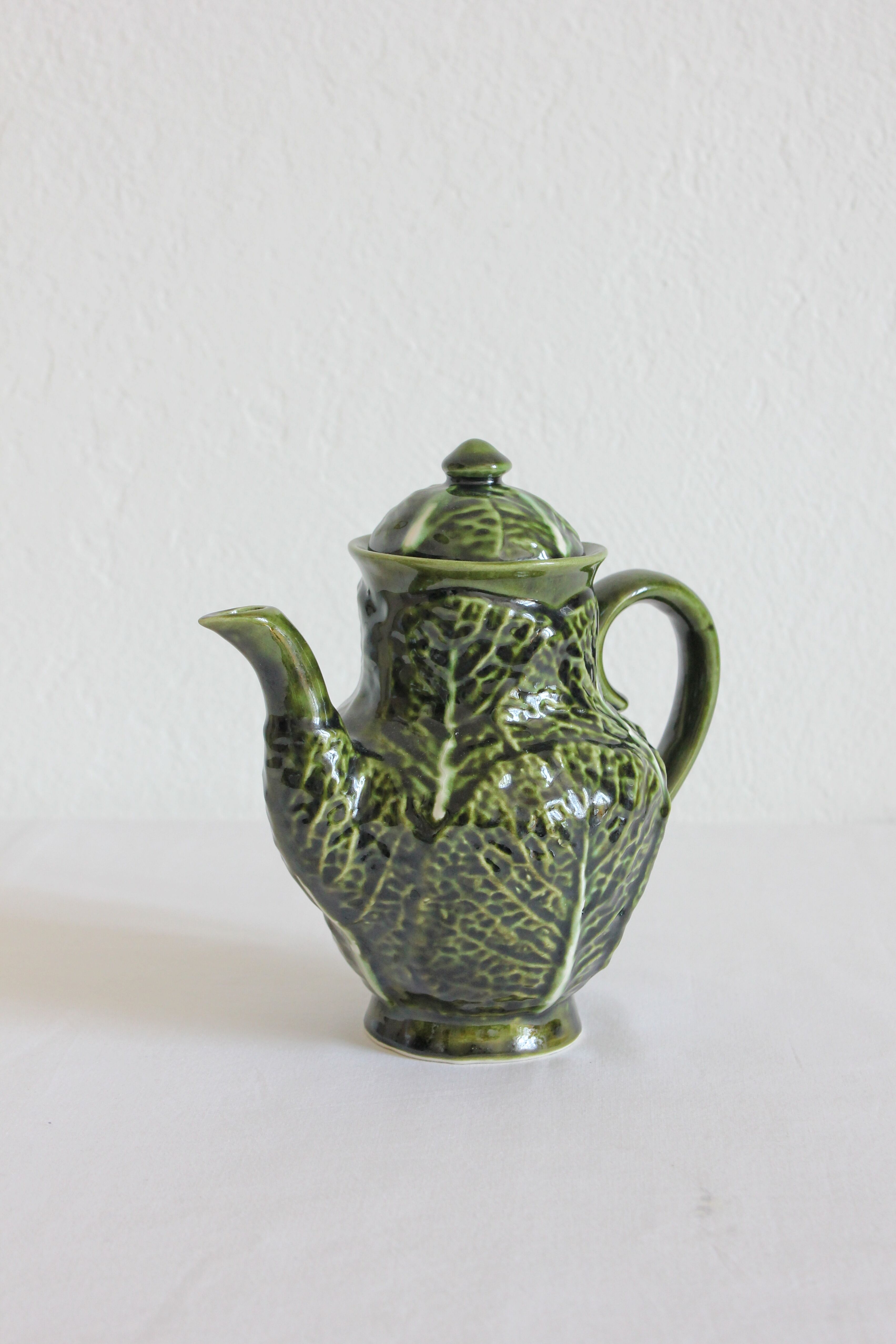 Vintage Cabbage Leaf Slush Coffee Maker