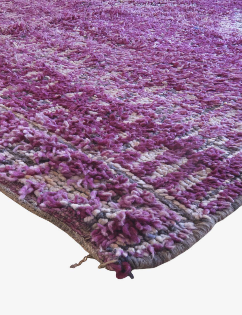 Tapis Marocain Violet - 230 x 174 cm