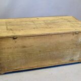 19th-century oak chest