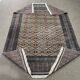 Handmade Pakistani wool and silk rug - 2m23x1m56