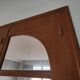 Porte intérieure ancienne vitrée 4 vantaux