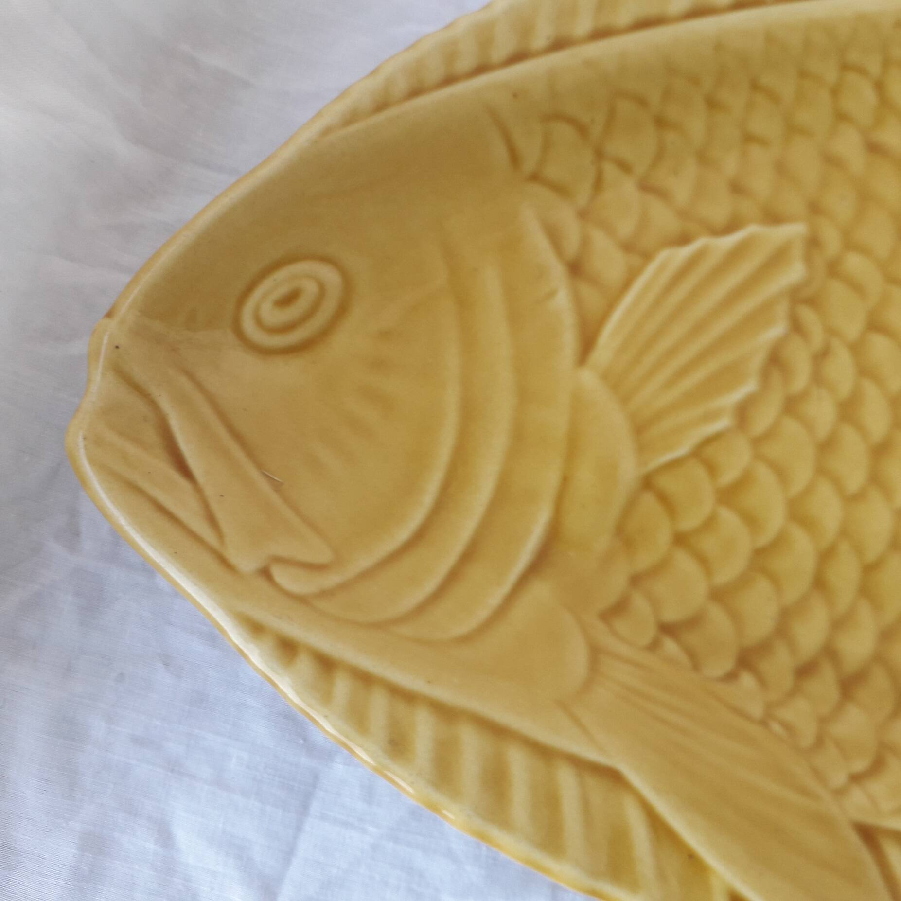 Plat à poisson