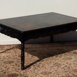 Indonesian colonial style coffee table
