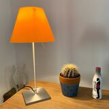Table lamp Constanzina Luceplan design Paolo Rizzatto vintage 1986
