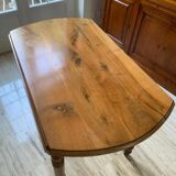 table bois de fruitier fin XIX