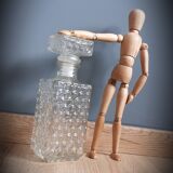 Authentic carafe whisky bubbles