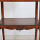 Table de nuit antique, Italie, fin du 19ème siècle