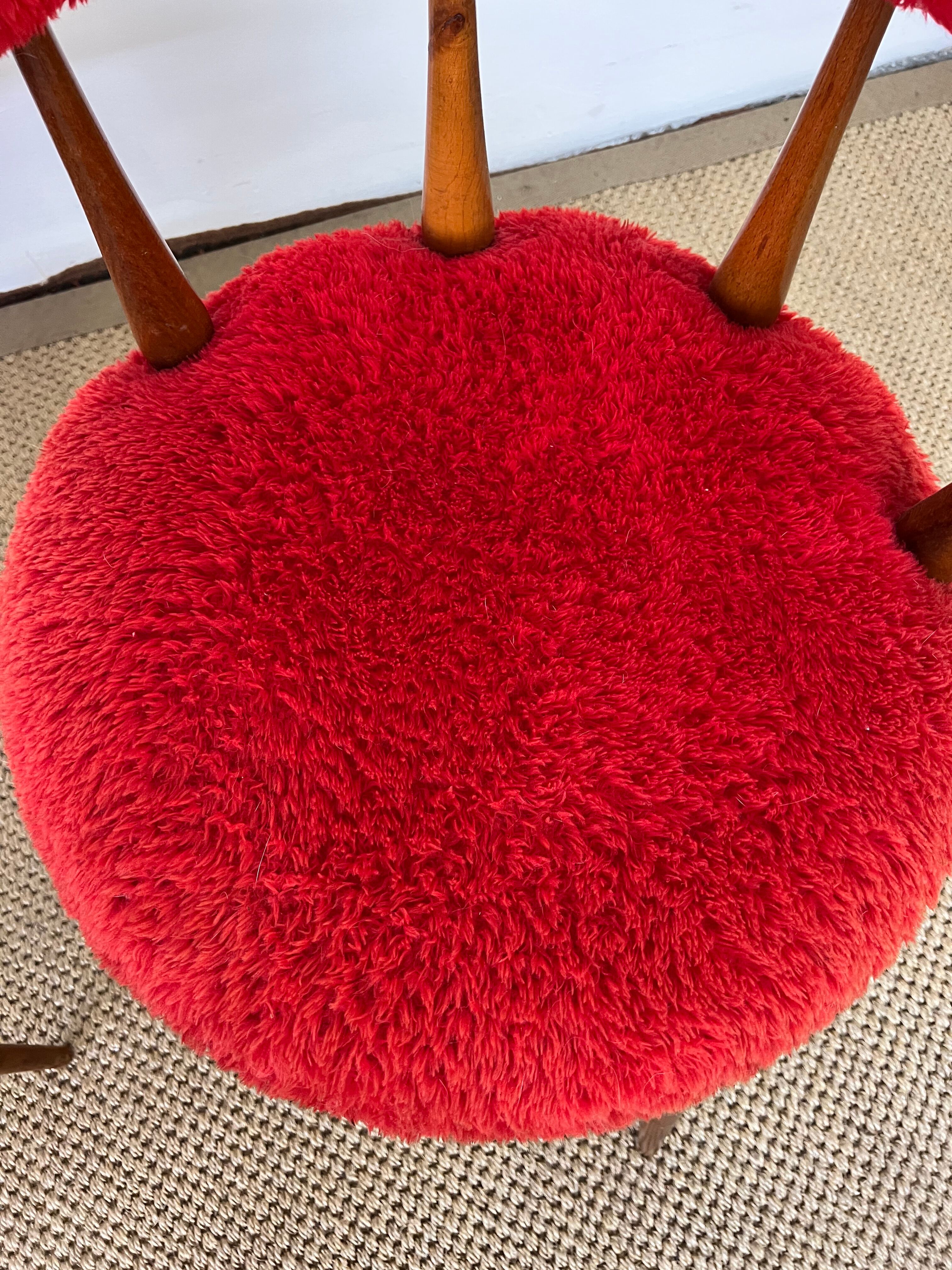 Pair of moumoute chairs