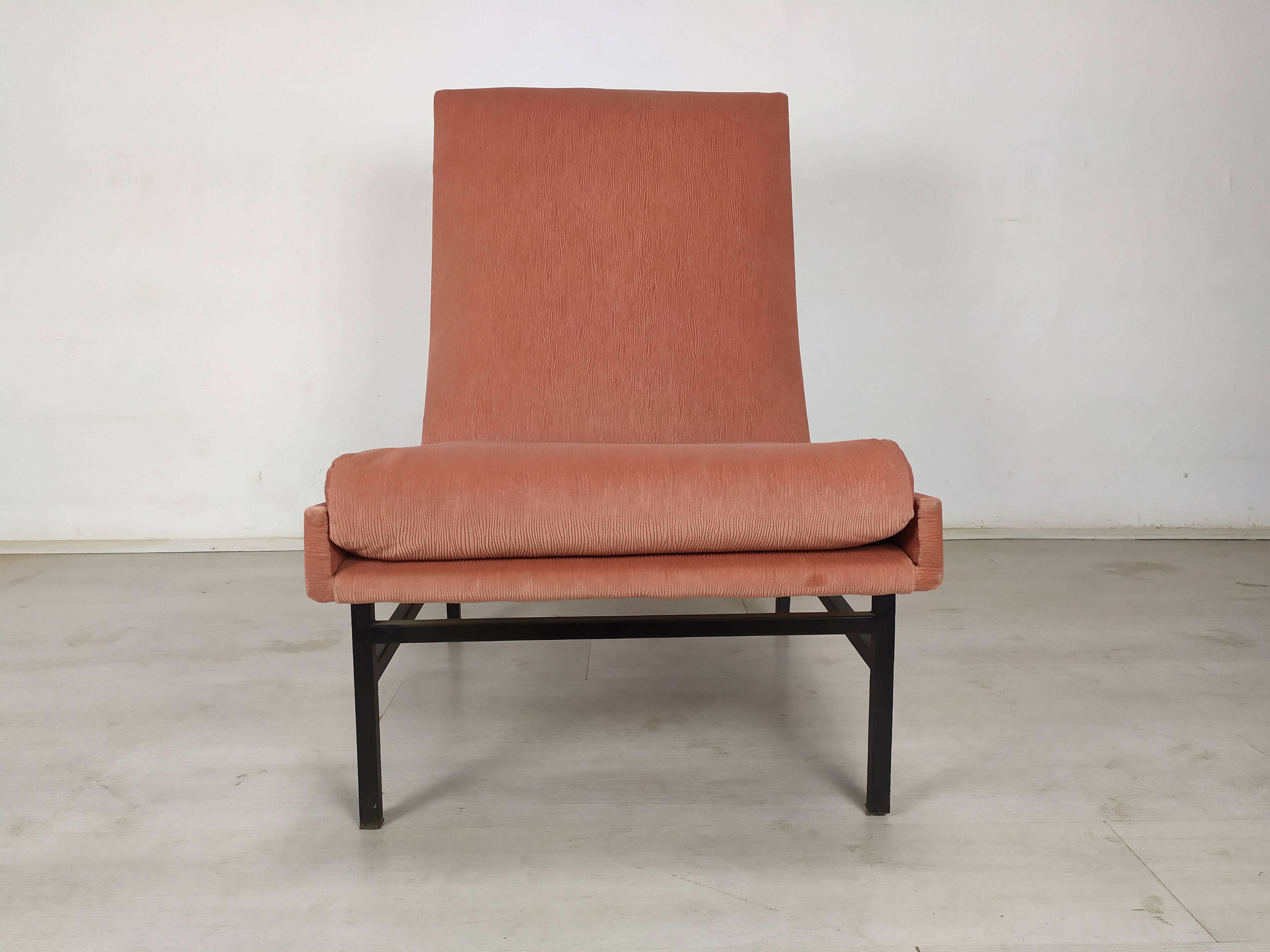 ARP vintage pink armchair