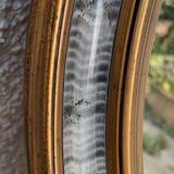 Old art deco mirror 1920 50x60cm