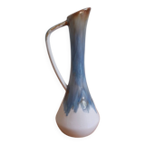 Rhoda clouds stoneware pitcher vase