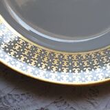 Assiettes monogramme
