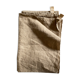 Pair of cloths in raw linen bise fabric XXL