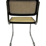 Cesca chair b32 model in chrome and black