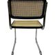 Cesca chair b32 model in chrome and black