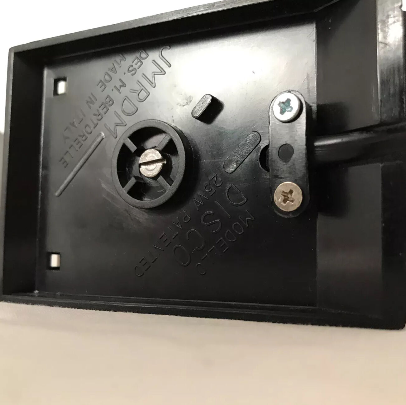 Disco Lamp, Mario Bertorelle, 1980