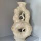 Vase en grès engobé