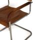 Chaise cantilever en chrome B34 restaurée de Bauhaus par Marcel Breuer, années 1930