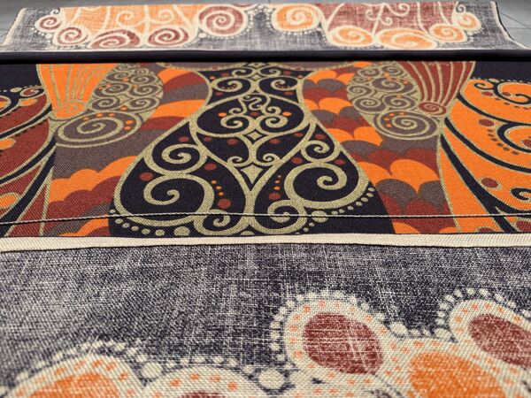 Tapisserie -Tenture Coq en Toile de Jute