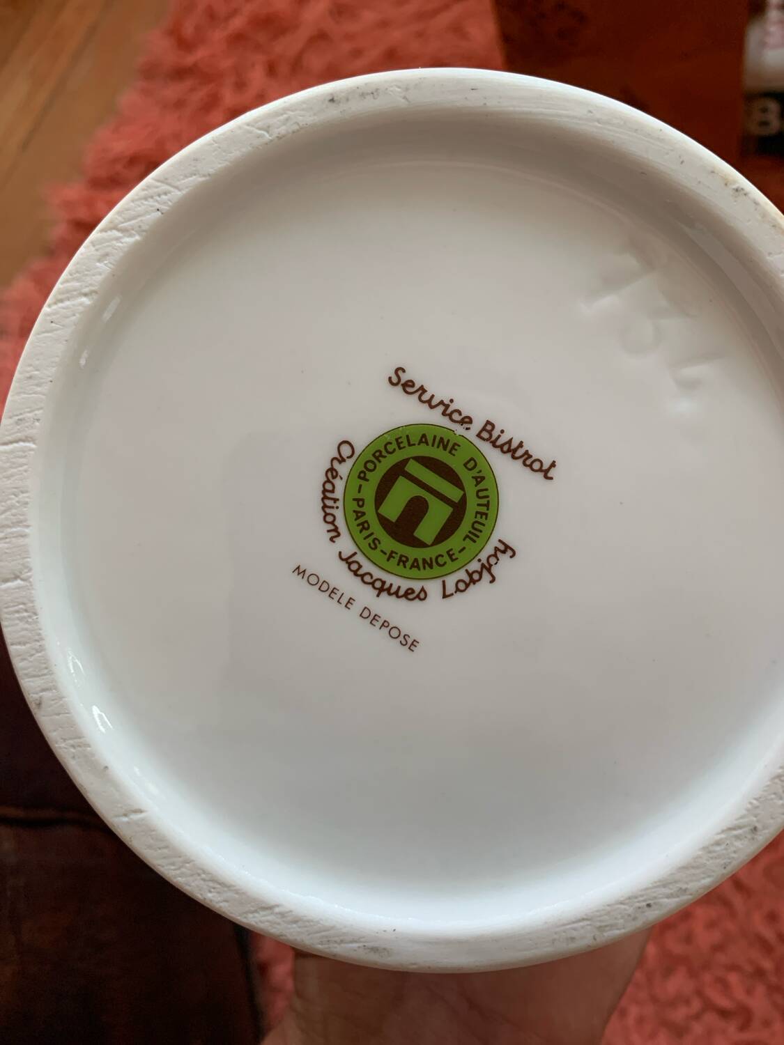 Pot en céramique de cuisine