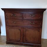 19th century mahogany sideboard