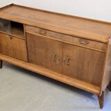 1950s sideboard with display case
