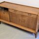 Enfilade 1950 with display cabinet