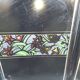 Art-deco sheet metal firewall screen
