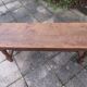 Bench in oak