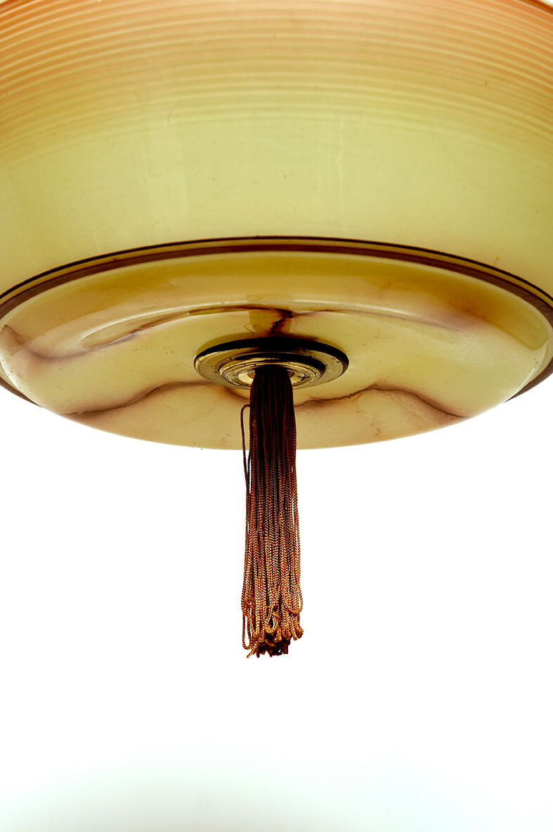 Vintage danish pendel lamp 1930/40